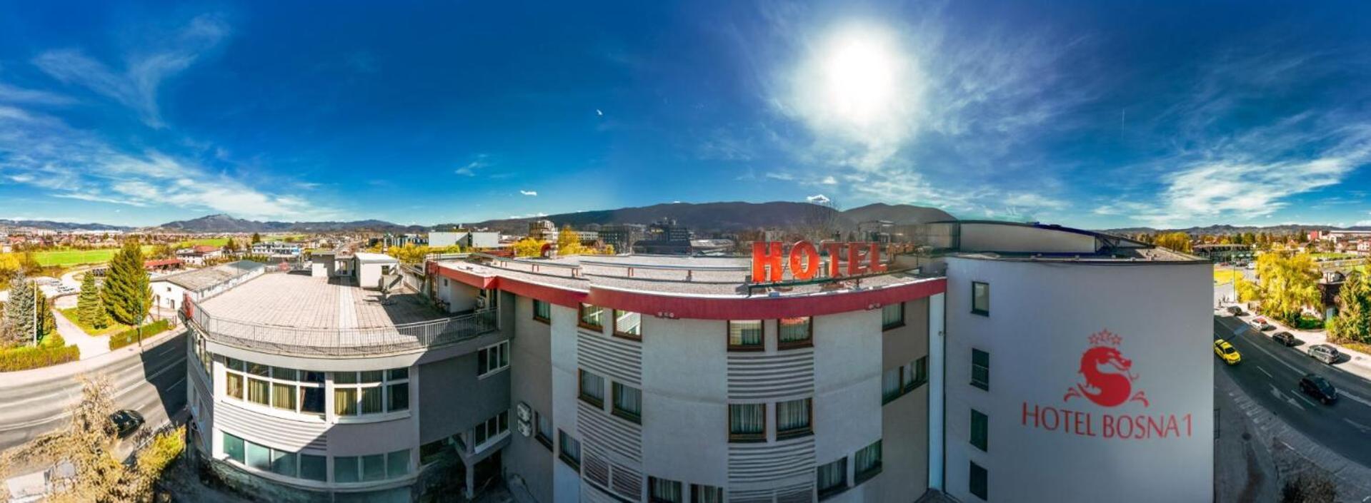 Hotel Bosna 1 Ilidža Екстериор снимка