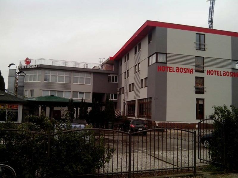Hotel Bosna 1 Ilidža Екстериор снимка